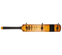 Mazza da cricket guardaroba attaccapanni decorazione ferro legno stile antico