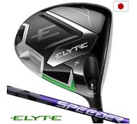 Mazza da golf Callaway ELYTE X Driver RH Speeder NX Violet 50 Carbon 2025 JDM