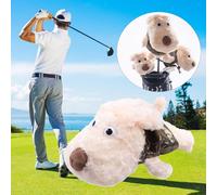 Mazza da golf Driver in legno Copritesta Copricapo Manicotto protettivo di