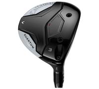 Mazza da golf Fairway Wood Callaway Quantum Max Fast Womens Mano destra, 3FW, 16°, Lady, Mitsubishi Eldio White/Silver 40g, sì