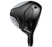 Mazza da golf Fairway Wood Callaway Quantum Max Mano destra, 3HL, 16,5°, Regular, True Temper Denali Frost Silver 60g, sì