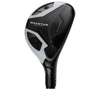 Mazza da golf Hybrid Callaway Quantum Max Fast Womens Mano destra, 6H, 28°, Lady, no, Mitsubishi Eldio White/Silver 40g
