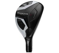 Mazza da golf Hybrid Callaway Quantum Max OS Mano destra, 4H, 20°, Stiff, sì, True Temper Denali Silver 70g