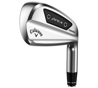 Mazza da golf Iron Callaway Apex Ai200 Mano destra, 4-PW, 7, Regular, Acciaio, True Temper Dynamic Gold Mid 100g Steel