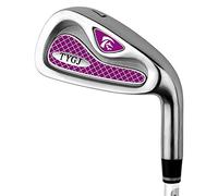 Mazza da golf professionale in ferro n. 7 con albero in acciaio/albero in grafite, ideale per principianti, uomini e donne, mazza da golf (grafite)