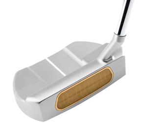Mazza da golf Putter Odyssey Ai-One Milled Silver Three T S, Mano destra, 34", Maglio, Pistol Grip