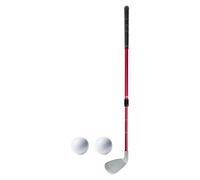 Mazza da golf regolabile da 21-36" con impugnatura antiscivolo in TPE,