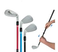Mazza da golf regolabile da 21-36" con impugnatura antiscivolo in TPE,