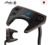 Mazza da golf TaylorMade Spider TOUR F TORCHED Double Bend Putter RH 2026 JDM