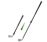 Mazza da golf telescopica per bambini, per allenamento | Mazza da golf per bambini in lega di alluminio, per fare pratica in cortile e in gruppo