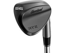 Mazza da golf Wedge Cleveland RTZ Black Satin Mano destra, 10°, Mid, 52°, Wedge Flex, Acciaio, True Temper Dynamic Gold Spinner Tour Issue