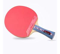 Mazza da ping pong avanzata, racchetta competizione con custodia, progettata for la velocità / 7 stelle manico corto(Short Handle)