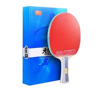 Mazza da ping pong professionale, racchetta for competizione, impugnatura comoda - Include custodia for racchetta/Come mostrato/Manico lungo(Long Handle)
