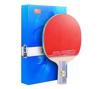 Mazza da ping pong professionale, racchetta for competizione, impugnatura comoda - Include custodia for racchetta/Come mostrato/Manico lungo(Short Handle)