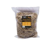 Mazza da ufficio in gomma elastica Ø 100mm - alta qualità - sacchetto da 1000gr NEW