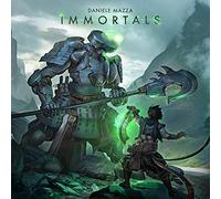 Daniele Mazza – Immortals – CD – Digipak