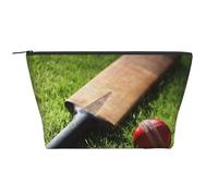 Mazza E Palla Da Cricket, Borsa da toilette Borsa per trucco Borsa per cosmetici Borsa da toilette da viaggio portatile