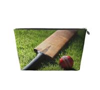 Mazza E Palla Da Cricket, Borsa da toilette Borsa per trucco Borsa per cosmetici Borsa da toilette da viaggio portatile