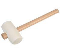 Mazza, Gomma - Bianco 400G, Manico Tipo Legno, Testa Morbido Fa Per THOR HAMMER