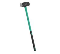 Mazza grande da 10 lb / 4500 gr con manico in vetroresina a due componenti da 92 cm WIESEMANN 1893 | serie ENFORCE | testa battuta in metallo indurito per induzione | 80485