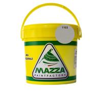 MAZZA Guaina Liquida Impermeabilizzante Monocomponente Colorata Pedonabile All’Acqua Colorificio lt 5 lt 14 (14 Litri, Grigio)