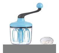 Mazza manuale per uova - Frullatore da cucina - Strumento per frullatore da latte | 1500 ml - Strappi per torte e miscela di schiuma | Racchetta da cucina con manico semplice per cuocere e cuocere
