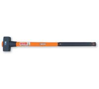 MAZZA MARTELLO COPPIA SH3000 CANTIERI MURATORE KG 3 ANTISCIVOLO TESTA ACCIAIO