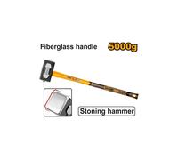 Mazza Martello Mazzetta Muratore INGCO Testa Acciaio al carbonio da 800 g a 5 Kg