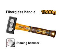 Mazza Martello Mazzetta Muratore INGCO Testa Acciaio al carbonio da 800 g a 5 Kg