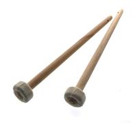 Mazza per Gong in Ottone per martello Percussione Manuale Meditazione Suono Cristallino 26cm