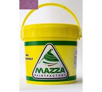 MAZZA Pittura Decorativa Per Interni Brillantinata Glitterata Lt 5 Diamante Colorificio Vernice Brillantini Glitter Muro Idropittura Murale Colorata (Rosa Fuxia Dm 5051)