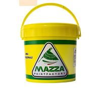 MAZZA Pittura Decorativa Per Interni Brillantinata Glitterata Lt 5 Dusk Colorificio Vernice Brillantini Glitter Muro Idropittura Murale Colorata (Albicocca Chiarissimo Dk4041)