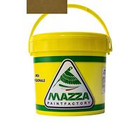MAZZA Pittura Decorativa Per Interni Effetto Sabbiato Lt 5 Sabbia Colorificio Vernice Muro Effetto Metallizzato Cangiante Perlescente Idropittura Murale Colorata (Bronzo Sbg3108)