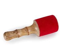 Mazza XDrum per Campane Tibetane Grande, Bacchetta in legno, Diametro: 7 cm