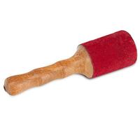 Mazza XDrum per Campane Tibetane Media - Bacchetta per Campane Tibetane - Lunghezza: 19 cm - Diametro: 5 cm