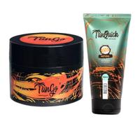 Mazzaci Set abbronzante TanGo + TanQuick autoabbronzante per prendere il sole e abbronzare tutto l'anno