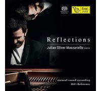 Julian Oliver Mazzariello Reflections (Natural Sound Recording) (CD)