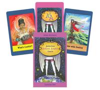 Mazze Audaci Angeli Oracle Card Deck Schiffer Publishing Lorraine Roe Nuovo