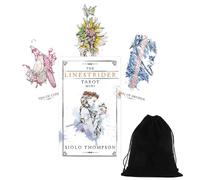 Mazze Da Divinazione Mini Con Borsa - Tarocchi Esoterici Di Dimensioni Pocket