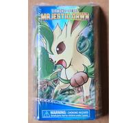 Mazze Da Gioco POKEMON MAJESTIC DAWN FOREST FORCE (LEAFEON) Nuovo/Imballato