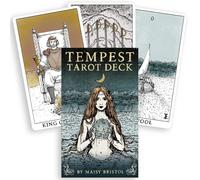 Mazze Da Tarocchi Tempest Di US Games Nautical Ocean 78 Carte Con Guida