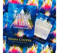Mazze Di Carte Ascension Findhorn Esoterico Affermazione Cooper Saggezza Luce