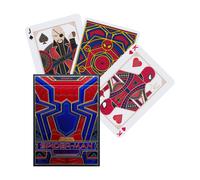 Mazze Di Carte Da Gioco Spider-Man Theory11 Marvel Studios Premium, Made In USa