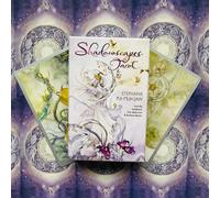 Mazze Di Carte Dei Tarocchi Shadowscapes Stephanie Pui Mun Law Llewellyn NUOVO