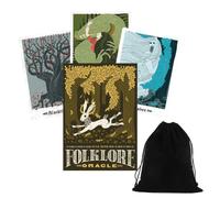 Mazze Di Carte Folklore Oracle Mike Bass 60 Carte Watkins Publishing Con Borsa