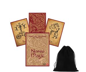 Mazze Di Carte Magiche Norrene Oracle Appel Dirk Grosser AGM Urania Con Borsa
