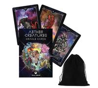 Mazze Di Carte Oracle Aether Creatures Teal Swan Watkins Publishing Con Borsa