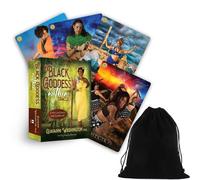 Mazze Di Carte Oracle Black Goddess Within - Vere Donne Dee Con Borsa