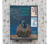 Mazze Di Carte Oracle Con Messaggi Di Animali Insoliti E Libro CICO NUOVO