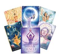 Mazze Di Carte Oracle Cosmic Dancer Di Sedona E Tess Blue Angel CDO44